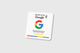 Google review liggend wit